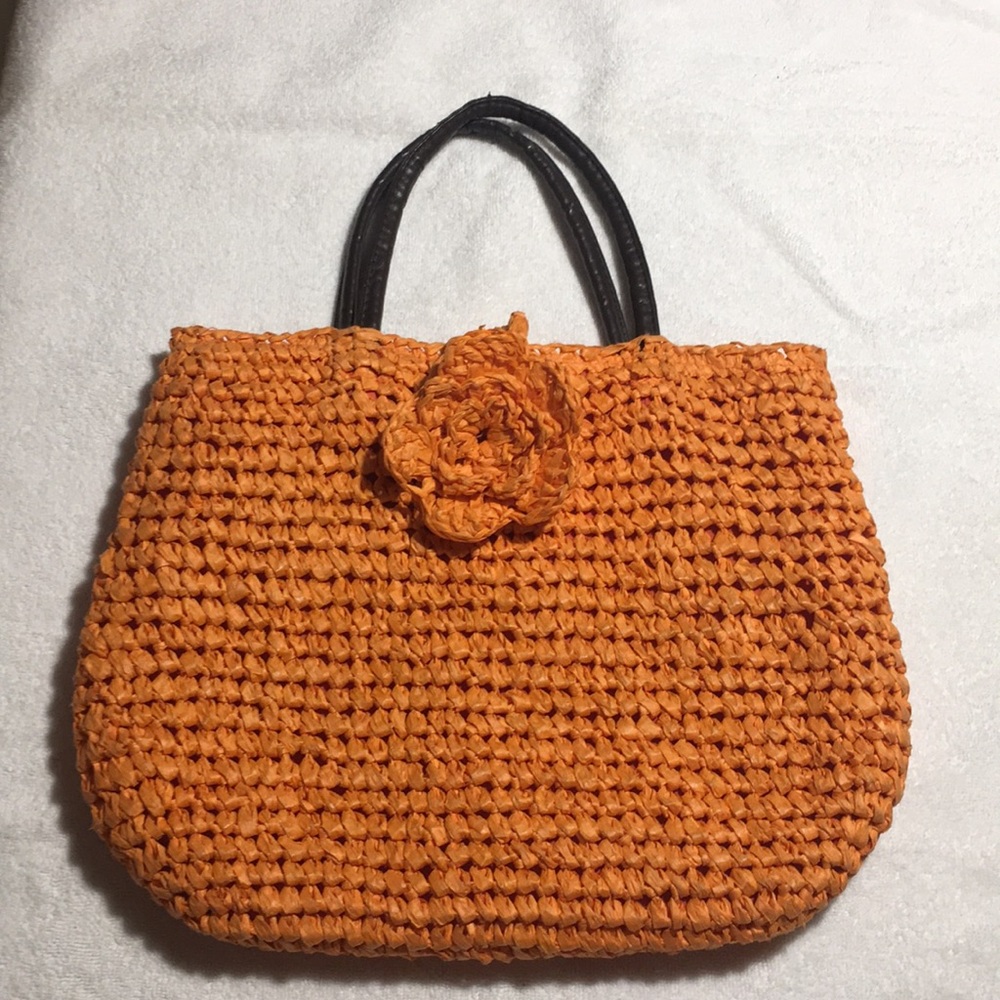 Fun Straw Purse
